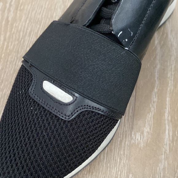 Balenciaga race runner black sneakers, Size 38 - Picture 2 of 8